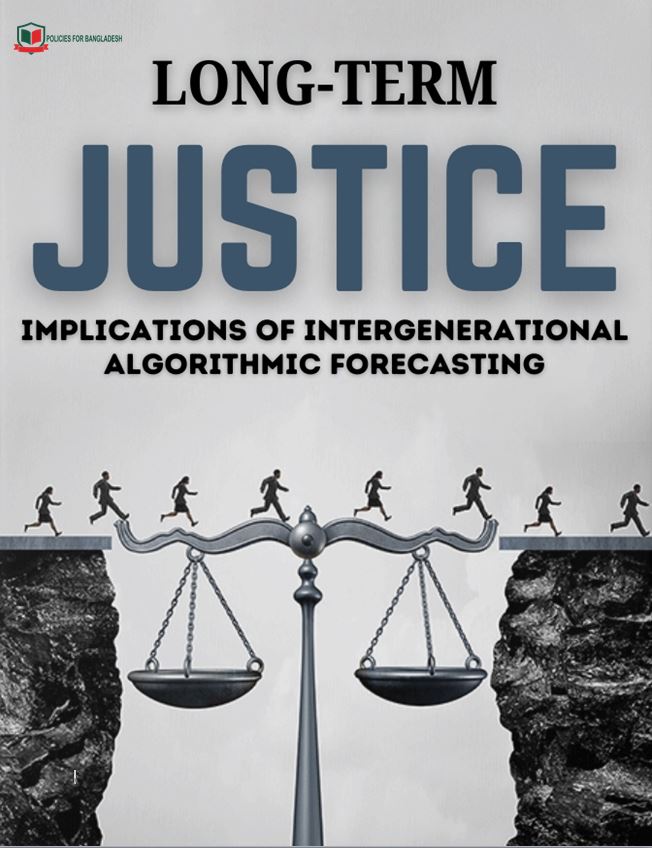 Long-Term Justice Implications of Intergenerational Algorithmic Forecasting